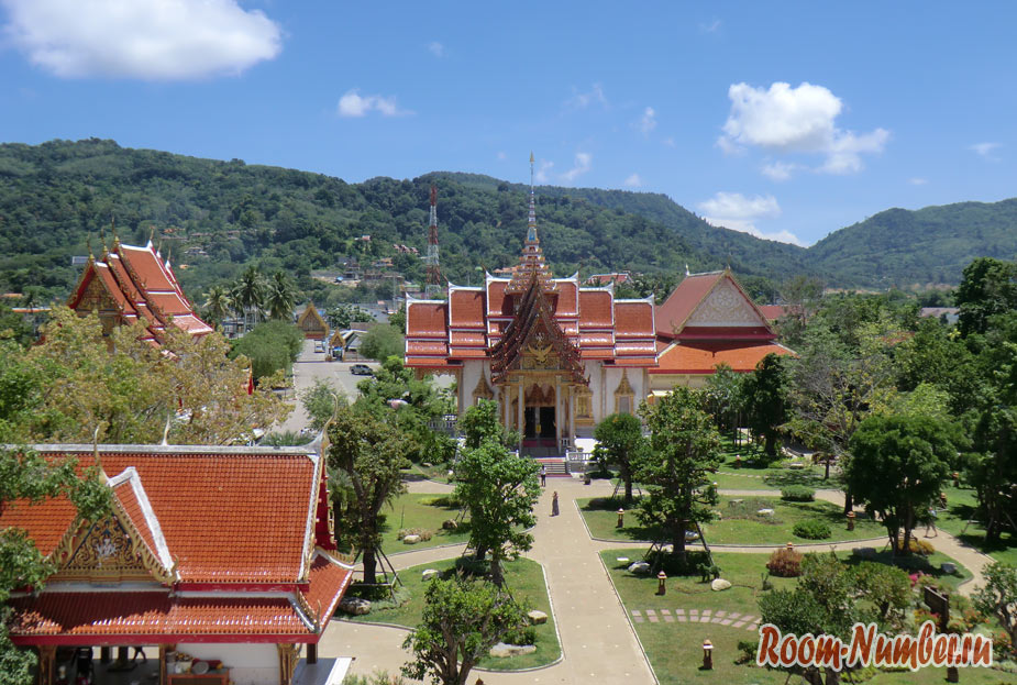 Ват Чалонг. Самостоятельная экскурсия в храм Wat Chalong на Пхукете