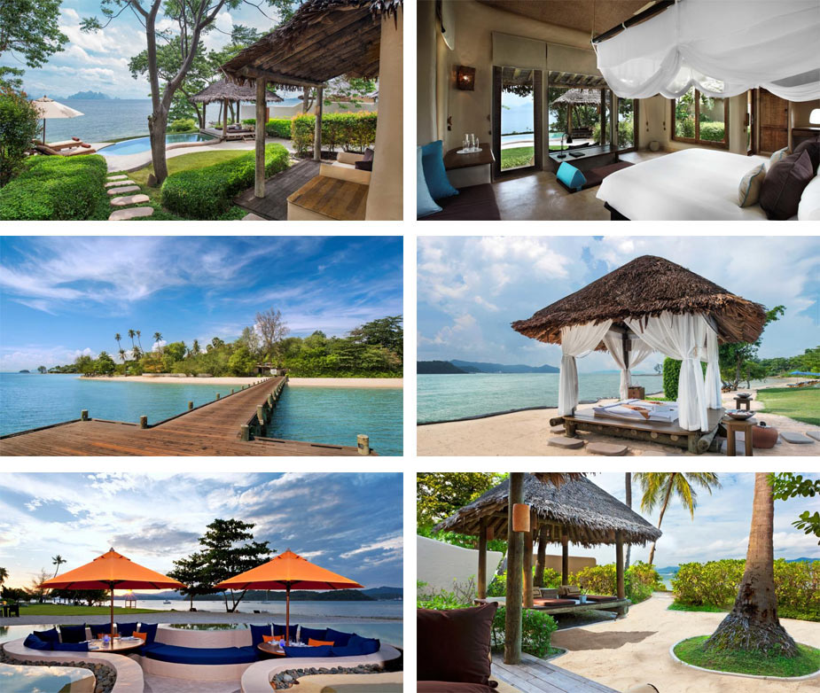 Отель The Naka Island, A Luxury Collection Resort and Spa