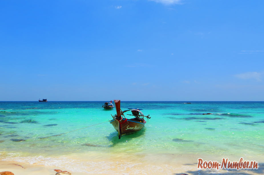 Sanom beach – укрытый от взглядов пляж на Ко Липе
