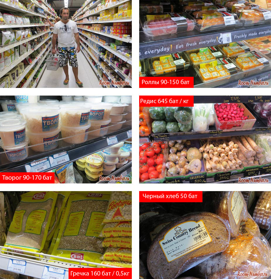 Villa Market на Пхукете — супермаркет с европейскими продуктами