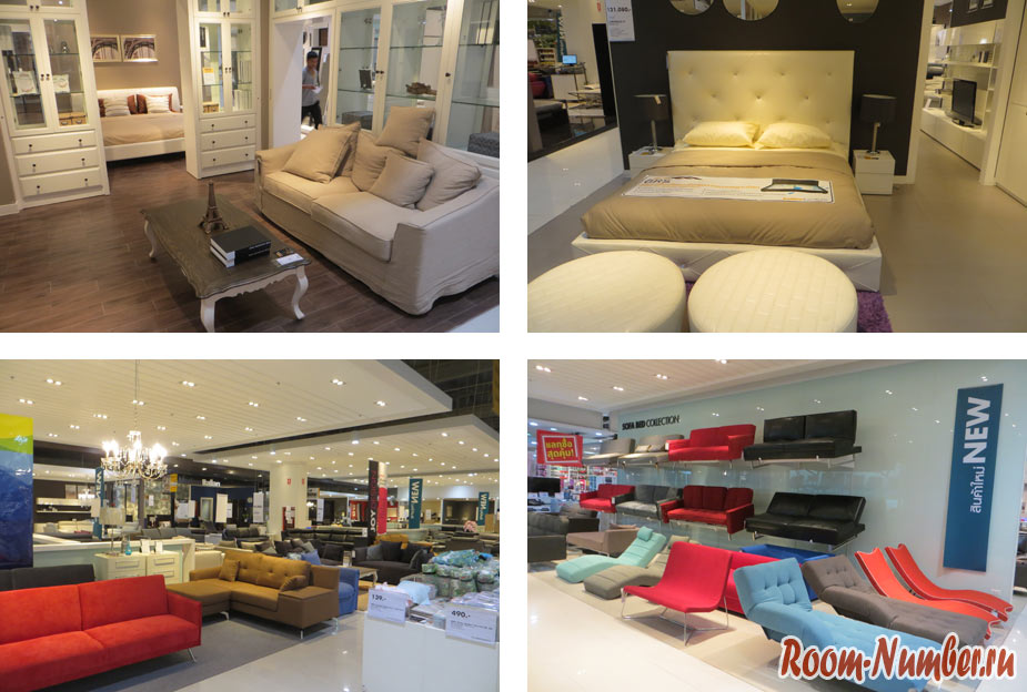 Index Living Mall Phuket — мебельный магазин типа Икеи