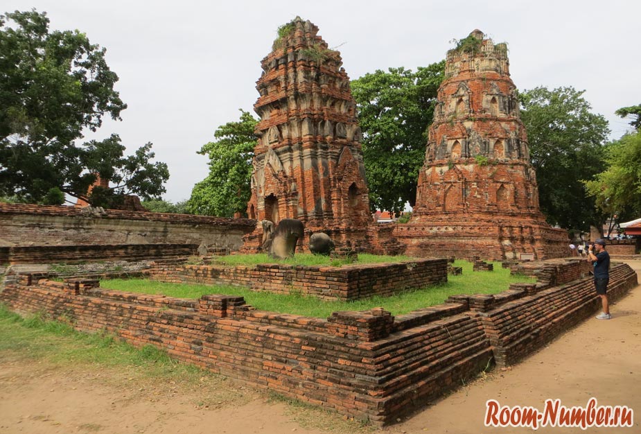 храмы ayutthaya