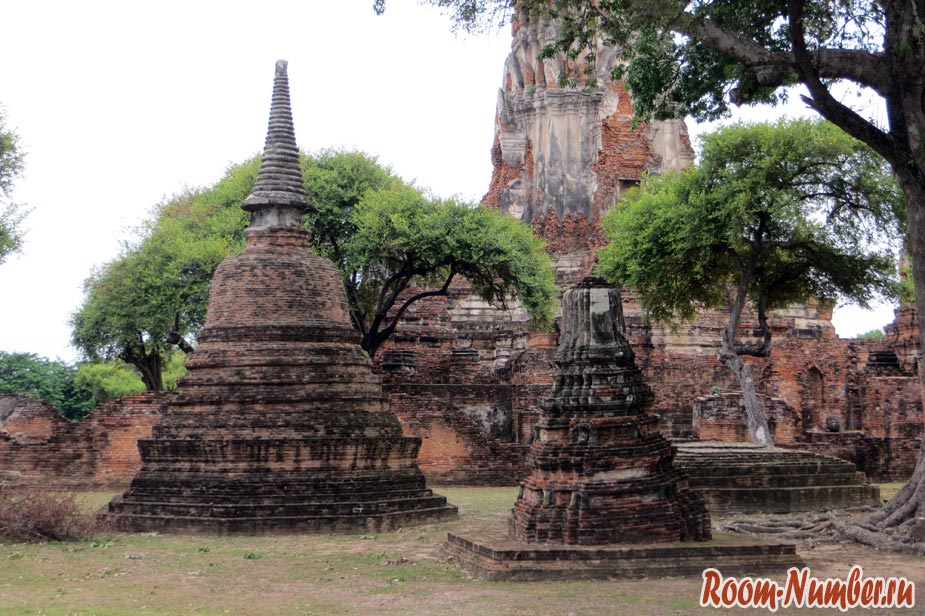 Wat Phra Ram аюттайя