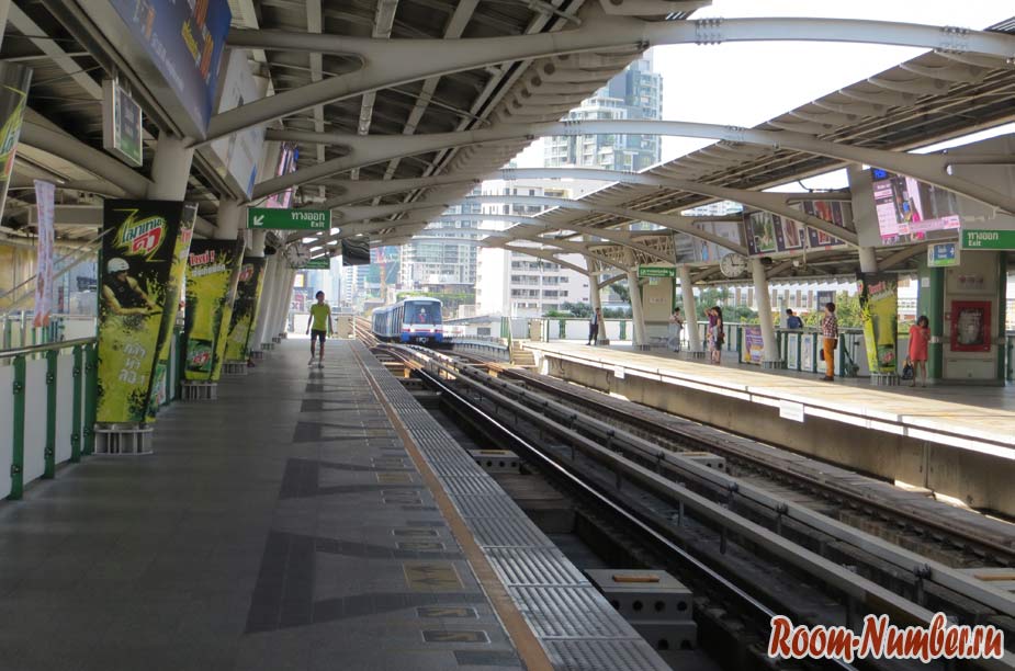 наземное метро в бангкоке бтс