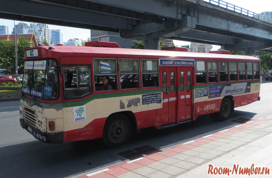 транспорт в бангкоке
