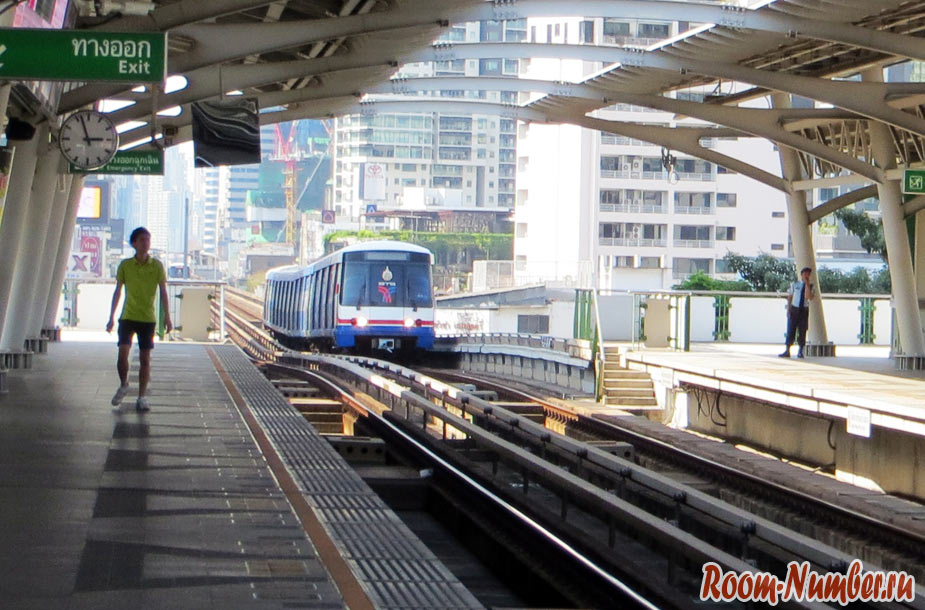 метро бангкока