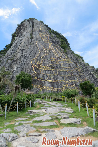 гора золотого будды кхао чи чан