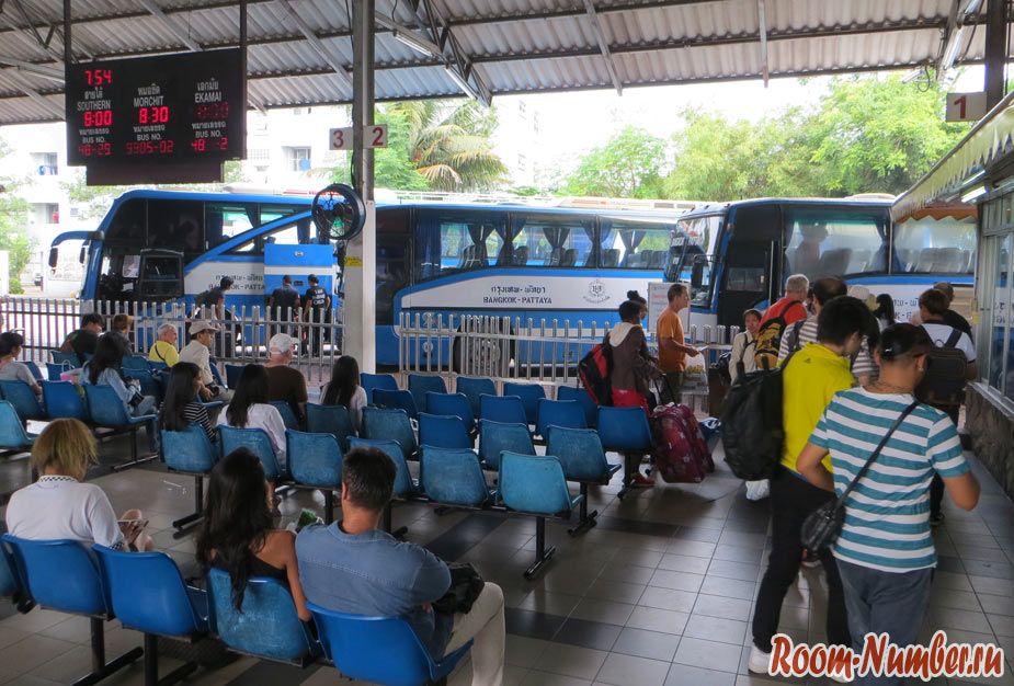 Паттайя — Бангкок: как добраться. Коротко о главном: автобус, минибас, такси