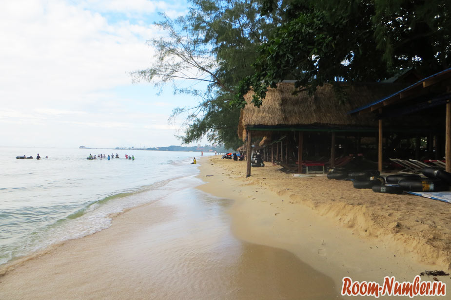 пляж гавайи камбоджа сиануквиль