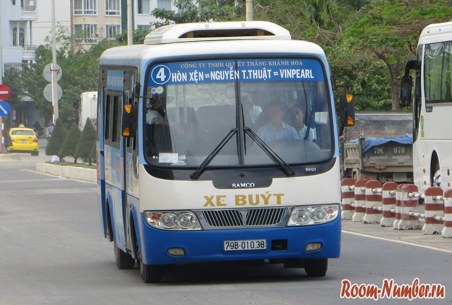 Автобусы в Нячанге. Схема маршрутов и как куда добраться