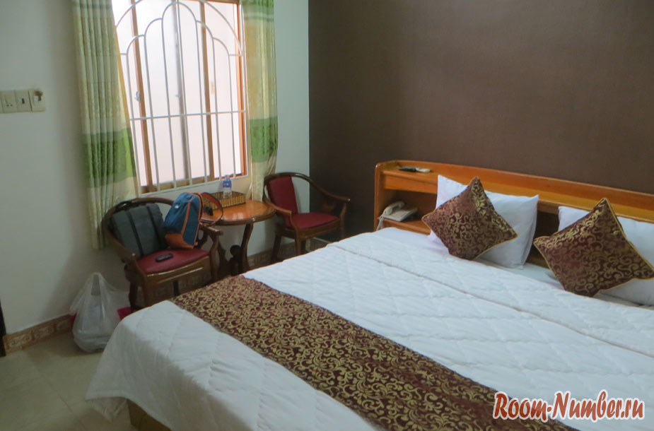 Самый дешевый отель в Нячанге за 7$ в сутки с кондиционером и горячей водой — My Long hotel