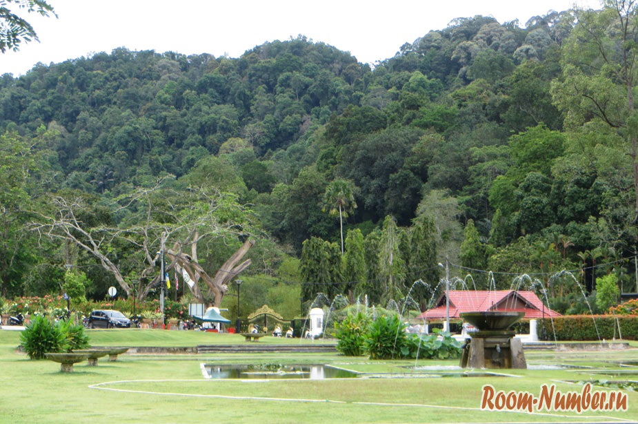 Ботанический сад Пенанга