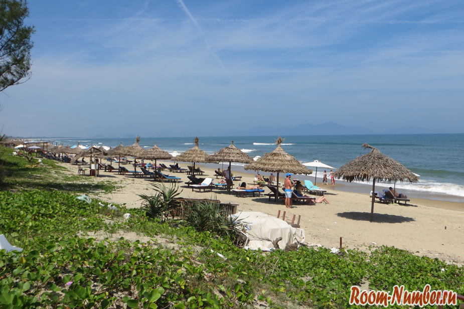 пляж ан банг хойан фото