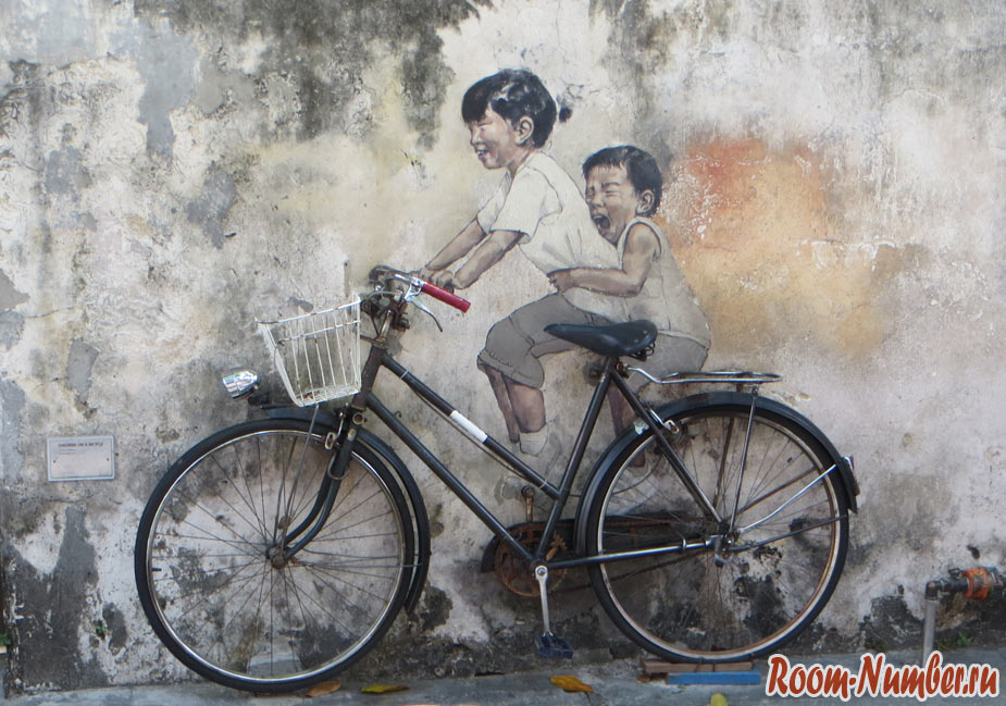 Джорджтаун, Малайзия, Пенанг. Фото, достопримечательности и граффити