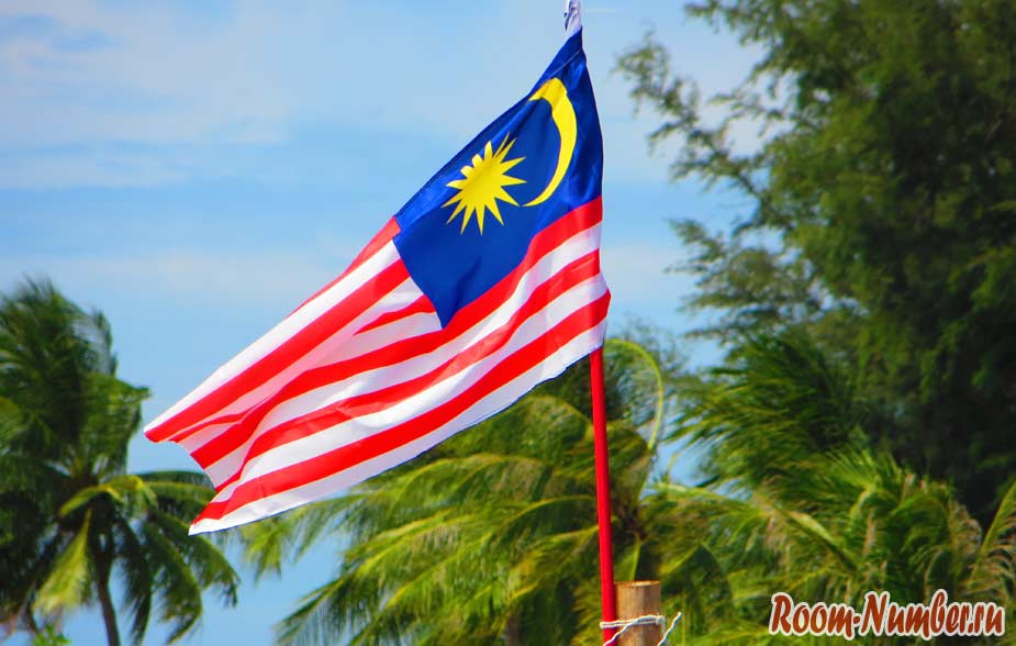 флаг малайзии