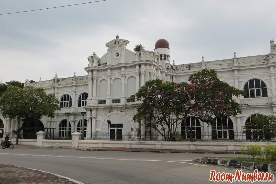 Музей Пенанга: Penang State Museum and Art Gallery
