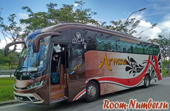 автобус из куала лумпур на pangkor island