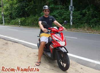 motorbike for rent pulau pangkor