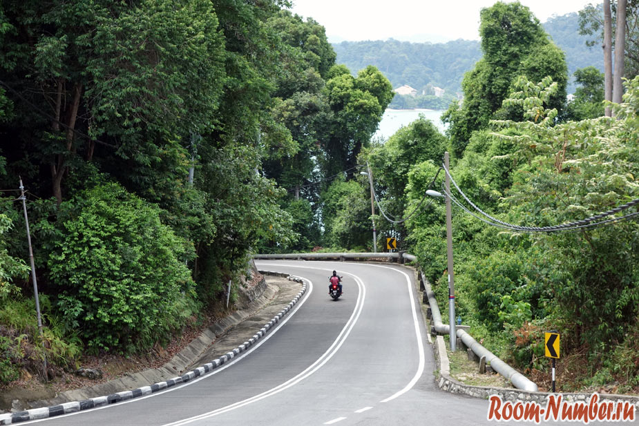фото дороги на острове пангкор