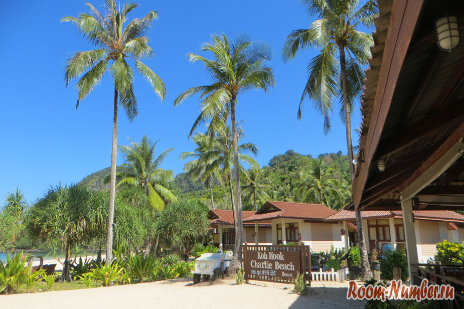 Отели на Ко Муке – где остановиться? Наш отель Mook Ing Lay: уютные домики возле пляжа