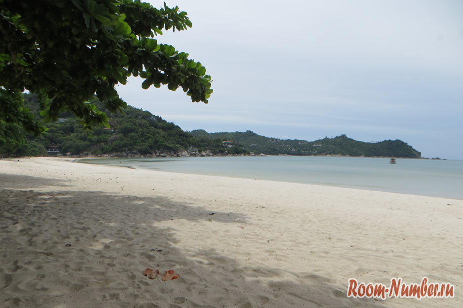 Пляж Тонг Най Пан Яй
