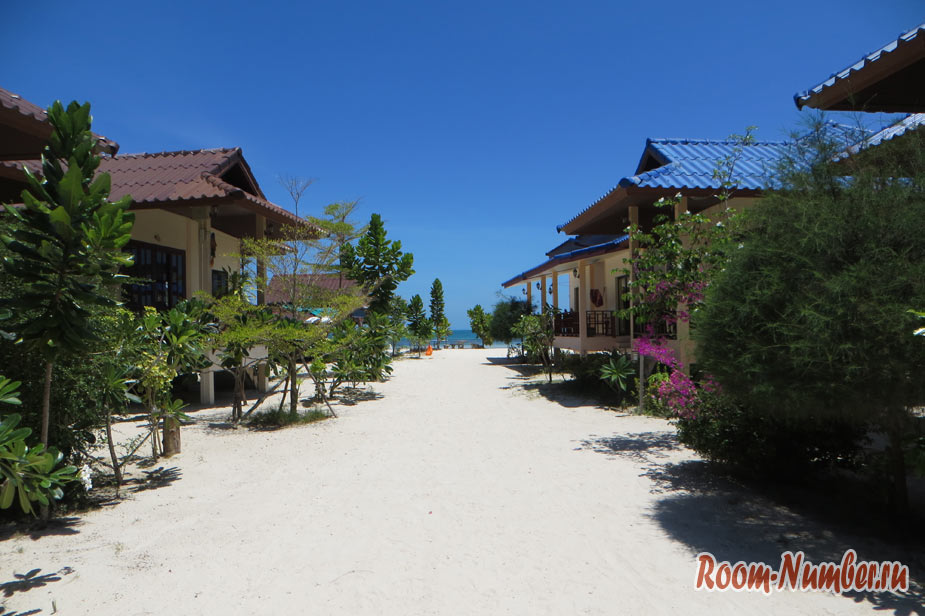 Наш отель на Шритану The Beach Bungalow – лучше и выгоднее варианта на Sri Thanu не найти