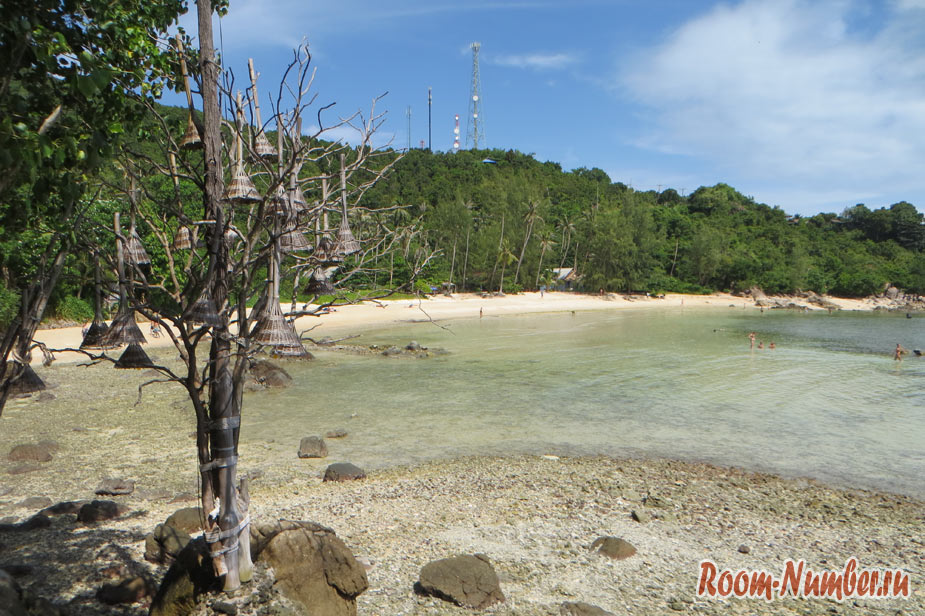 Пляж Haad Son (секретный пляж) на Пангане и остров Koh Raham – стоит посетить!