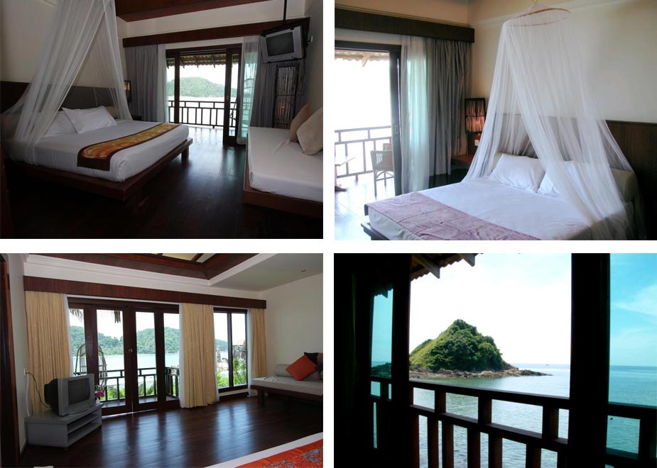 Отель Gem Island Resort & Spa на острове Гемиа
