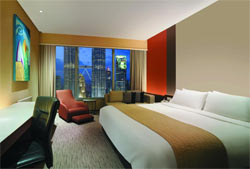Отели в Kuala Lumpur 5 звезд и один из лучших Traders Hotel