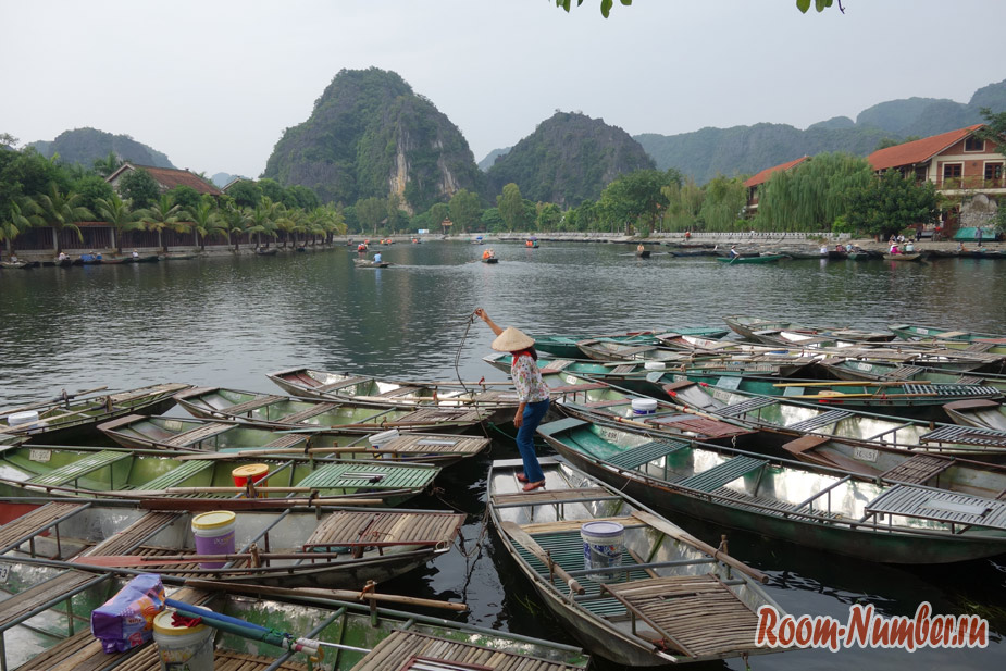 Ниньбинь, Вьетнам. Экскурсия из Ханоя туда, где снимали фильм Кинг Конг