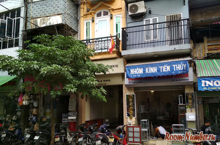 Наш отель в центре Ханоя с завтраком за 22$ – Hanoi Traveller House