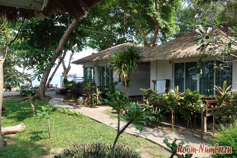 Larissa Samed Resort – наш отель с домиками и собственным пляжем