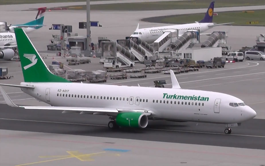 turkmenistan airlines отзывы