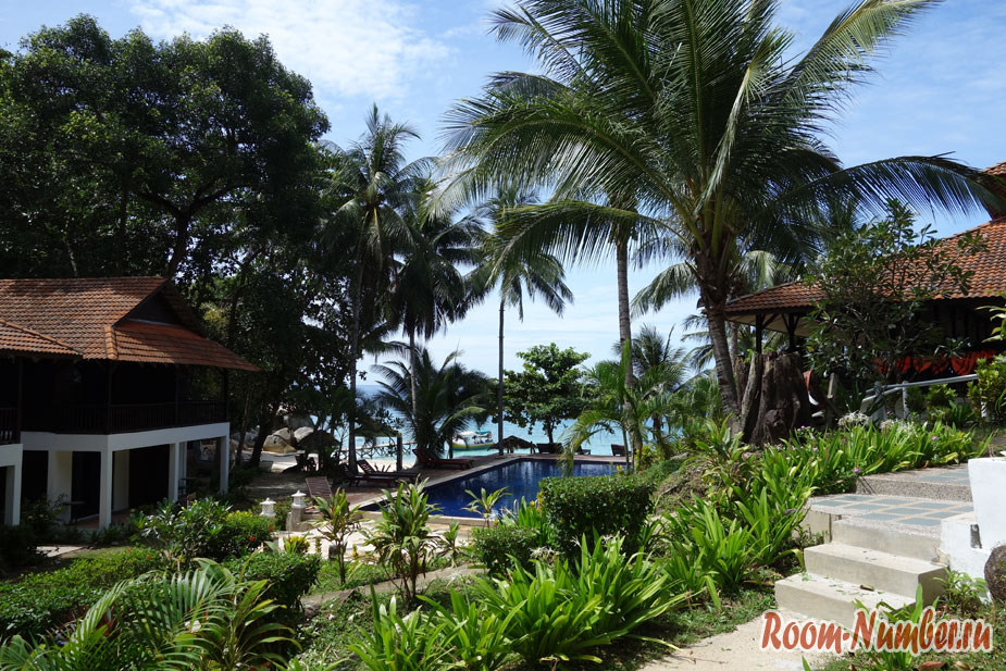 Отель D’Coconut Lagoon на Ланг Тенгах. Спланируйте идеальный отдых на острове