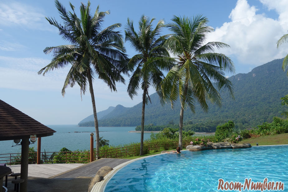 Damai Beach Resort — рекомендуем хороший отель 4* на Борнео