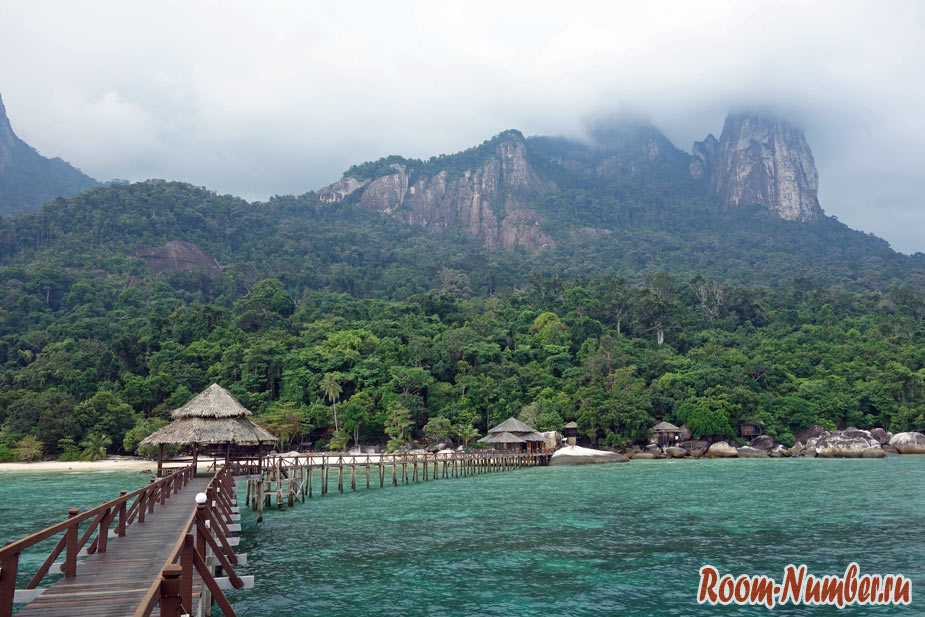 Тиоман — самый красивый остров в Малайзии