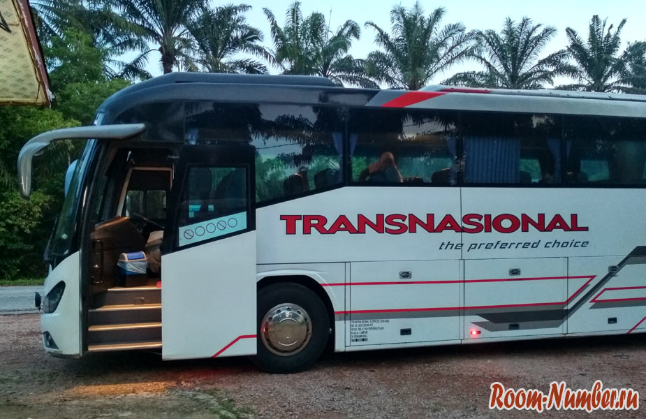 Автобус на Тиоман из Куала Лумпур Transnational