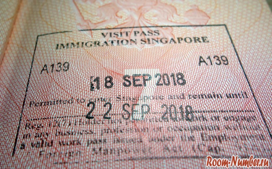 Транзитная виза в Сингапур. Как правильно лететь в Сингапур без визы