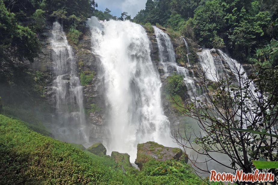Нацпарк Doi Inthanon. Лучшие водопады и самая высокая гора в Таиланде