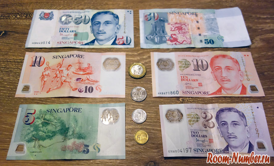 Сколько денег брать в Сингапур на 3 дня