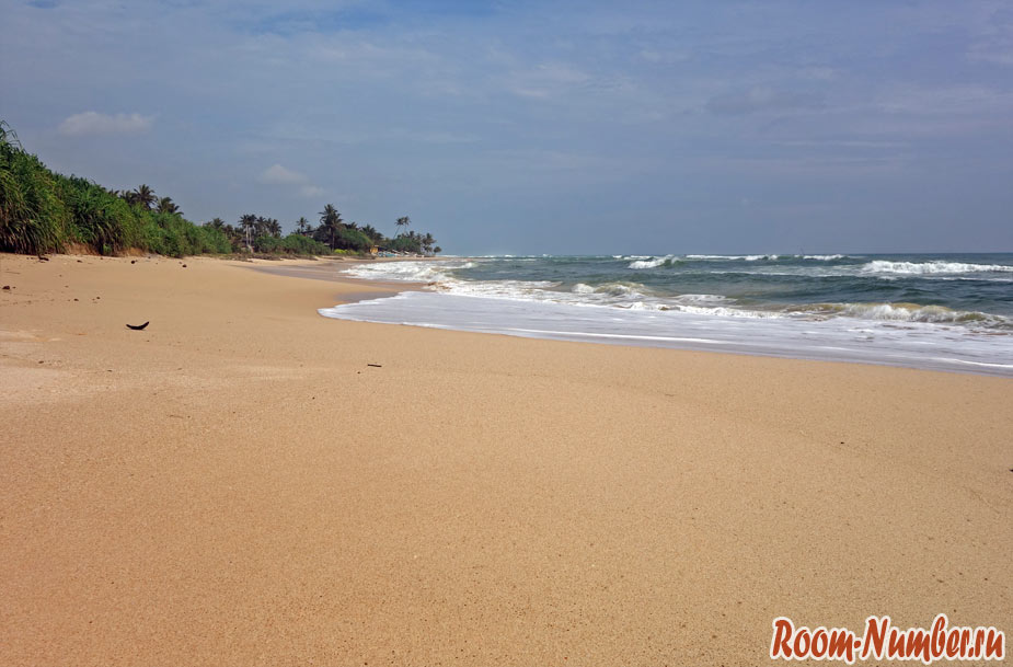 Коггала, Шри Ланка. Отели и фото. За безлюдным пляжем сюда!