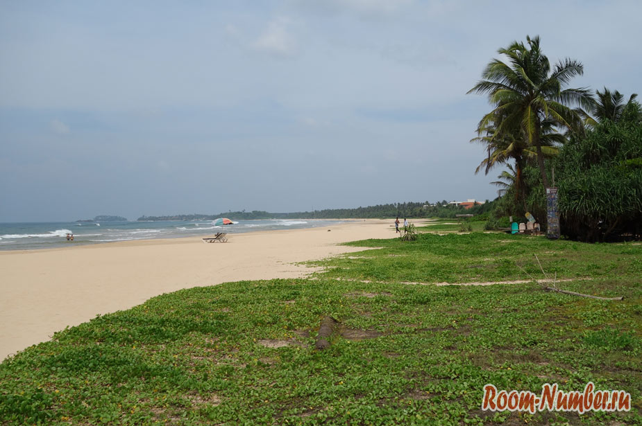 Пляжи Шри Ланки с отелями и точками на карте [15 лучших]