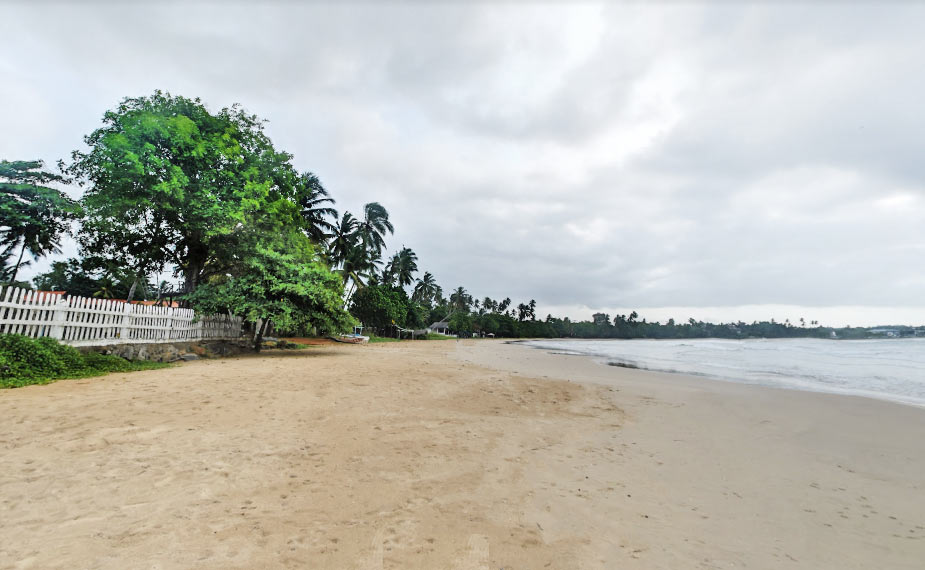 Пляж Диквелла Шри Ланка