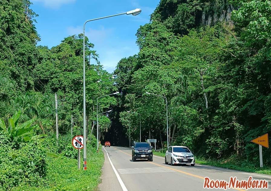 трасса krabi phuket обгон по встречной