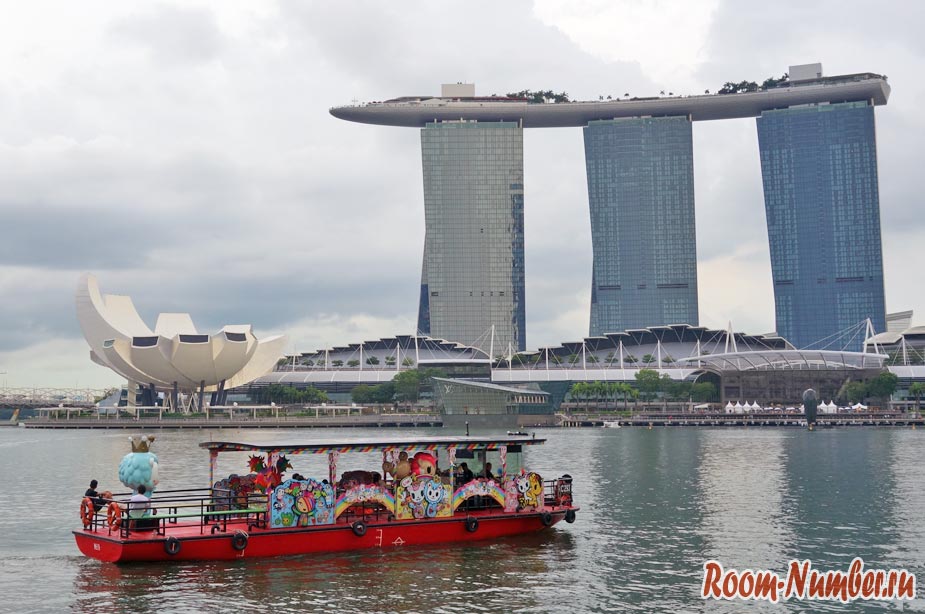 Прогулка по реке в Сингапуре (Singapore River Cruise)
