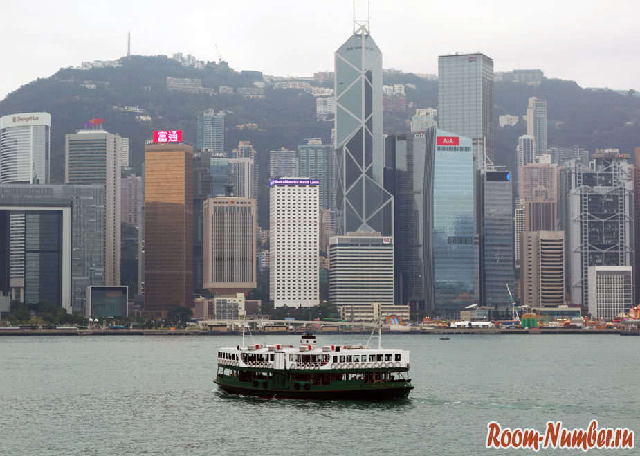 Паром Star Ferry в Гонконге. Как за копейки покататься на корабле с шикарным видом