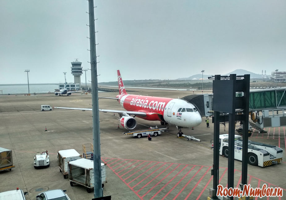 Из Макао в Паттайю прямым рейсом AirAsia