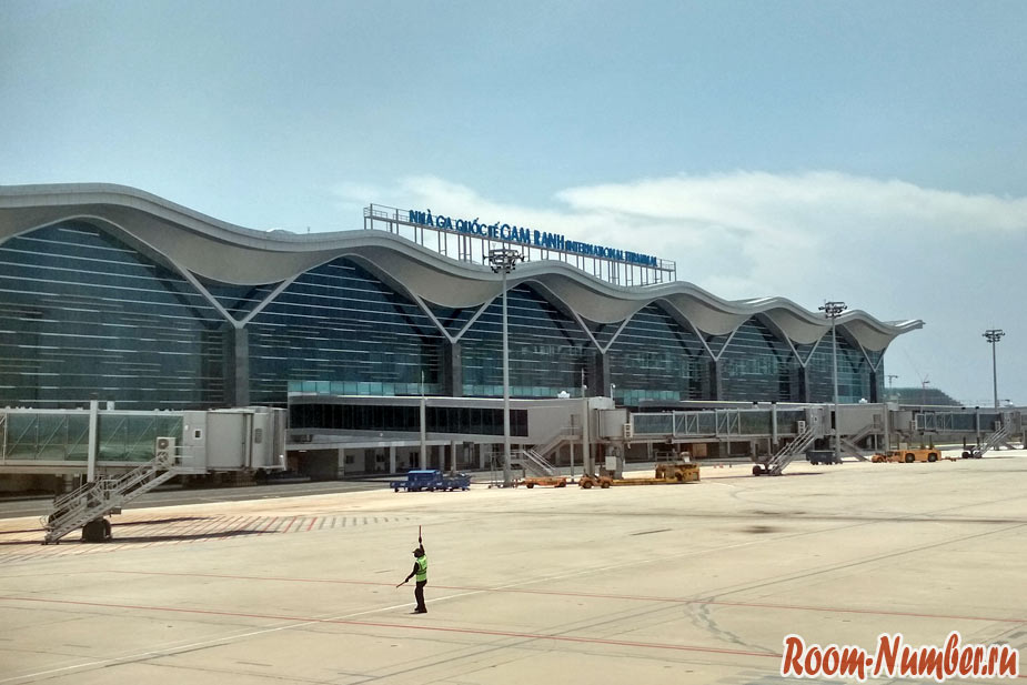 Новый аэропорт Нячанга (Камрань)