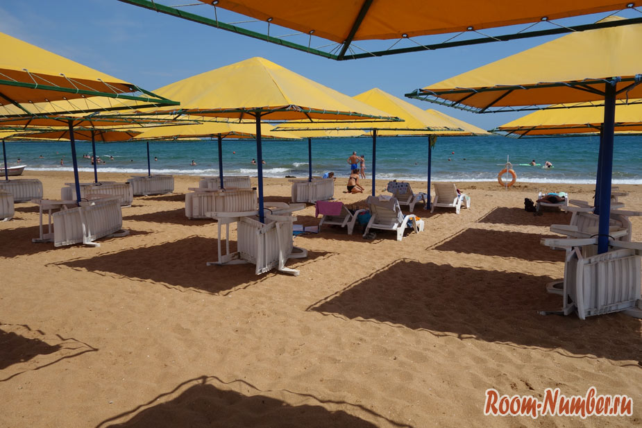 Лучший пляж в Феодосии: Золотой песок или «Пляж 117″