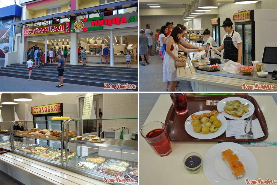 Столовая Еда в Судаке